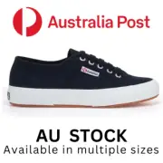 Superga 2750 Cotu Classic Peoples Shoes of Italy Navy Sneakers BNIB: EU 36 US 6