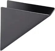 BESTOYARD Stainless Steel Triangle Napkin Holder Countertop Paper Towel Rack Over The Door Towel Rack