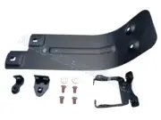 Fit For Royal Enfield GT & Interceptor 650cc Aluminium Sump Guard, Black
