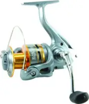 Okuma ROX-20-CL ROX Spinning Reel 2BB, 5.1:1 Ratio, Alum Spool, Mono
