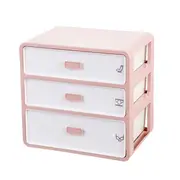3 Layer Underwear Storage Box Plastic Drawer Home Organizer for Small Clothing and Objects