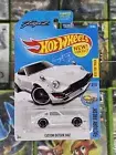 Hot Wheels Factory Fresh Custom Datsun 240Z White Fugu Z ERROR CAR NO INTERIOR