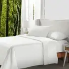 Den Rayon from Bamboo Sheets Queen Size Bed Luxury Silk Sheets 4 Piece Sheet Set