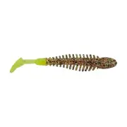 Berkley PowerBait Bonefish Fishing Soft Bait, Gold Cracker/Chartreuse, 2 1/2"