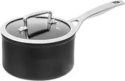 Pyrolux Ignite Saucepan, 16 cm/1.8 Litre Black