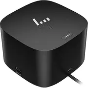 HP Thunderbolt 120W G4 4J0A2AA 4K UHD Docking Station, Black