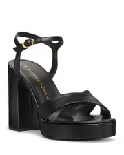Stuart Weitzman Women's Dayna Crisscross Platform Sandals
