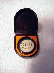 +1 Closeup Zeiss 28.5mm push-on Filter Contaflex Contessa Contina Rollei New $17