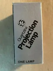 NEW GE Quartzline DYS/DYV/BHC Lamp 82V 360W Projection Bulb