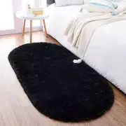 Ultra Soft Fluffy Bedroom Rugs Kids Room Carpet Modern Shaggy Area Rugs Home ...