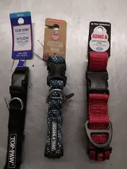 Mixss Small Dog Collars kong,arcadia ,top paw