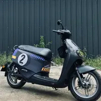 在飛比找樂天市場購物網優惠-BLR gogoro ID138藍色2號 雙面車套 車身防刮