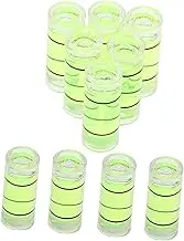 IWOWHERO Mini Leveling Tool Kit 10pcs Bubble Spirit Levels for Accurate Woodworking Sculpture Modeling and Construction