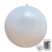 Outdoor LED Garden Ball Remote Control LED Glowing Balloon 16 Colors Summer Wate