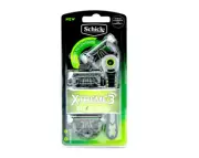 Schick Xtreme 3 Blades Pivot Ball Ultimate Razor - 5 cartridges in each set!