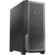 Antec P20C Mesh Solid Mid-Tower E-ATX Case, Type-C 3.2 Gen2 Ready, Easy Assembly