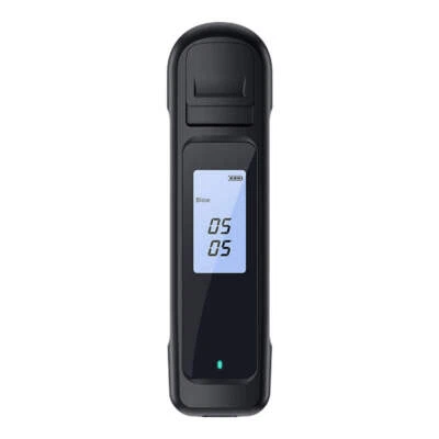 Alcohol Breathalyzer Drink Tester DUI LCD Breath Analyzer Handbag Pocket Size BL