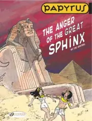 Papyrus 5 : The Anger of the Great Sphinx, Paperback by De Gieter, Lucien, Br...