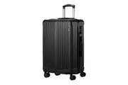 Mazam 28" Luggage Suitcase Trolley Set Travel TSA Lock Storage ABS Case Black