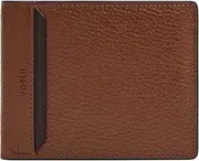 [FOSSIL] Men's Brown Leather Huntington Wallet