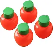 Pepper Shaker,Seasoning Bottles Pepper Shaker Dispenser - Refillable Jars Kitchen Gadgets, Portable Containers Cute Decor for Home, Travel, Camping Supplies