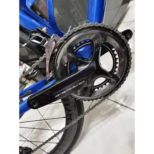 shimano 9100 Dura-ace 一級 大盤 52-36齒 172.5腿長 真男人大盤