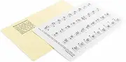 MAX Keyboard Keynote Stickers for Learning Piano