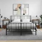 vidaXL Bedside Tables 2 pcs Smoked Oak 50x41x65 cm Engineered Wood 2BB