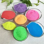 MEIEST 7 Pack Colorful Magic Sand,Amazing Hydrophobic Sand Space Sand,Never G...