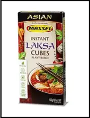 Massel Instant Laksa Bouillon Broth Cubes - No MSG Gluten-Free Soup Base - 1 ...