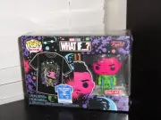 FUNKO POP! TEES MARVEL WHAT IF...? INFINITY KILLMONGER POP + TEE SIZE LARGE