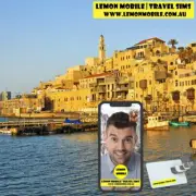 Israel travel prepaid SIM card VIP Unlimited data 4G network Overseas roaming