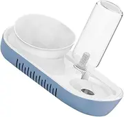1Set Automatic Cat Feeder with Dispenser Elevated Pet Food Bowl for Cats and Dogs Easy to Clean Comfortable Raised Design Capacity for Daily Hydration