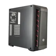 Cooler Master MasterBox MB511 (Red) ATX Mid-Tower PC (MCB-B511D-KANN-S00) Gaming