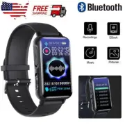 Smart Wristband Voice Activated Recorder Support Bluetooth MP3 Player Video US