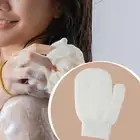 Shower Glove Soft Touch Rich Foam Wash Skin Body Scrub Gloves Reusable