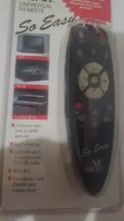 One For All Universal Remote Control for TV, VCR and Cable