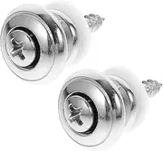 UPKOCH Metal Guitar Strap Buckle Locks Set Guitar Strap Button Quick Release System for Acoustic/electric Bass Ukulele