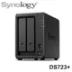 【MR3C】含稅 Synology 群暉 DiskStation DS723+ 2Bay 網路儲存伺服器 NAS