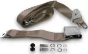 Seat Belt Zweipunkt Chrome Beige for Opel Kadett C