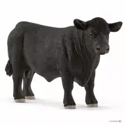 Schleich Farm World Black Angus Bull 3879