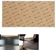 Sheet of 3M 9474LE 300LSE Super-Strong Double-Sided Adhesive/Adhesive Transfer Tape in Sizes 8" x 12" or 12" x 12". Economy Packaging Without Stiffener [3M9474-eco]