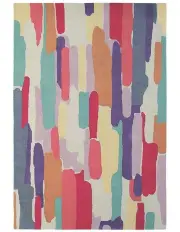 Harlequin Trattino 44805 Rug In Berry