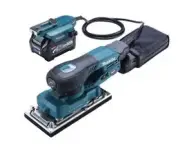 Makita Random Orbit Sander 40V BO007CGZ + 1.6m Battery Adapter Body Only