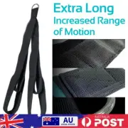 Tricep Rope Pulldown Cable Polyester Multifunction Adjustable Home Gym Equipment