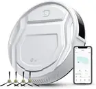 M210 Pro Robot Vacuum with 2200Pa Suction 120 Mins Runtime 6 Cleaning Modes Quie