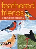 在飛比找三民網路書店優惠-Feathered Friends: 18 Paper-Pi