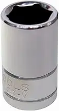 KC-Tools Socket KC-Tools 1/4-Inch Drive Single Hex Socket, 8 mm