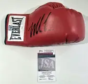 Mike Tyson Signed Full Size Right Everlast Boxing Glove James Spence + Fiterman