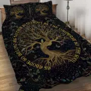 As Above So Below - Personalized Witch Quilt Set